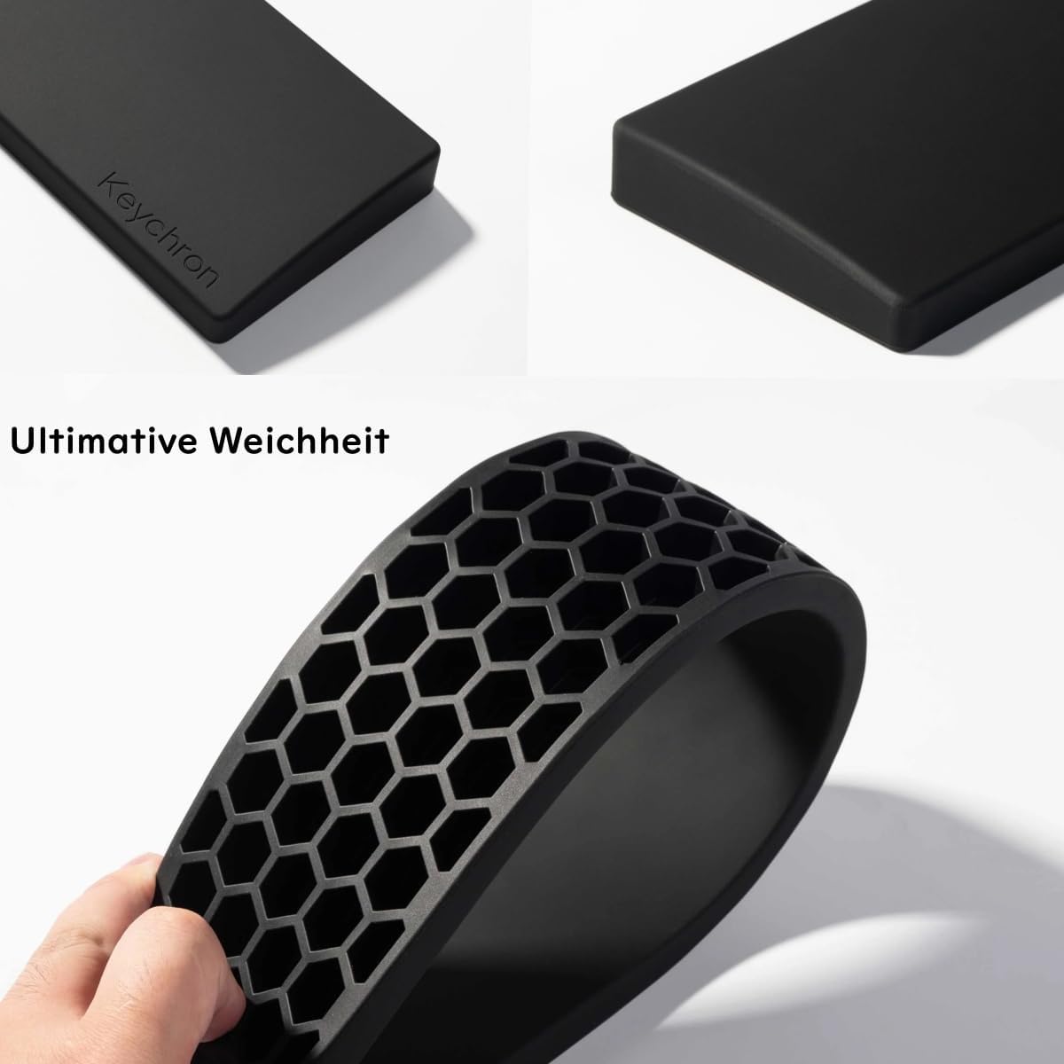 Handballenauflage für Keychron K5 Low Profile, Low Profile
