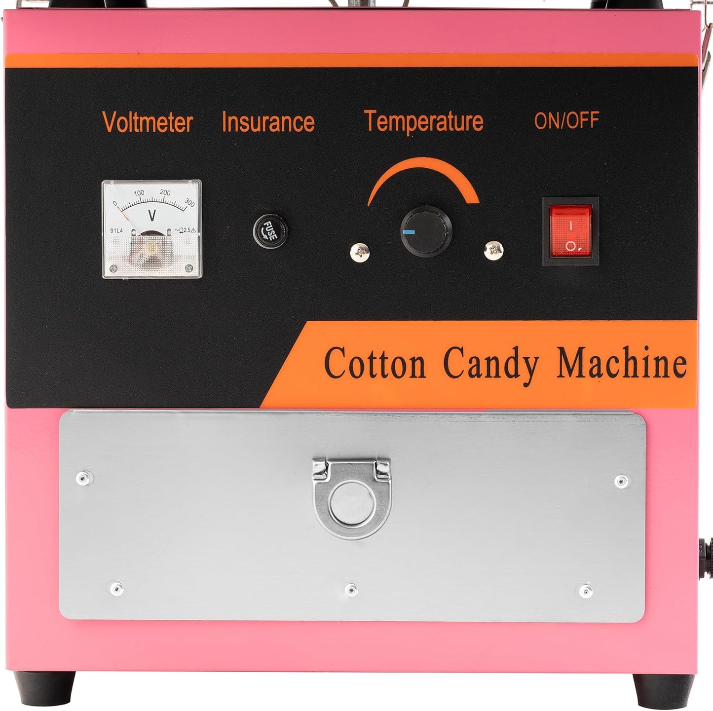 X41 Zuckerwattemaschine mit Temperaturregelung, 980 Watt