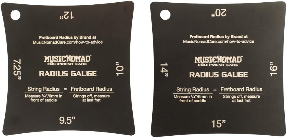MN603 Precision Radius Gauge Set