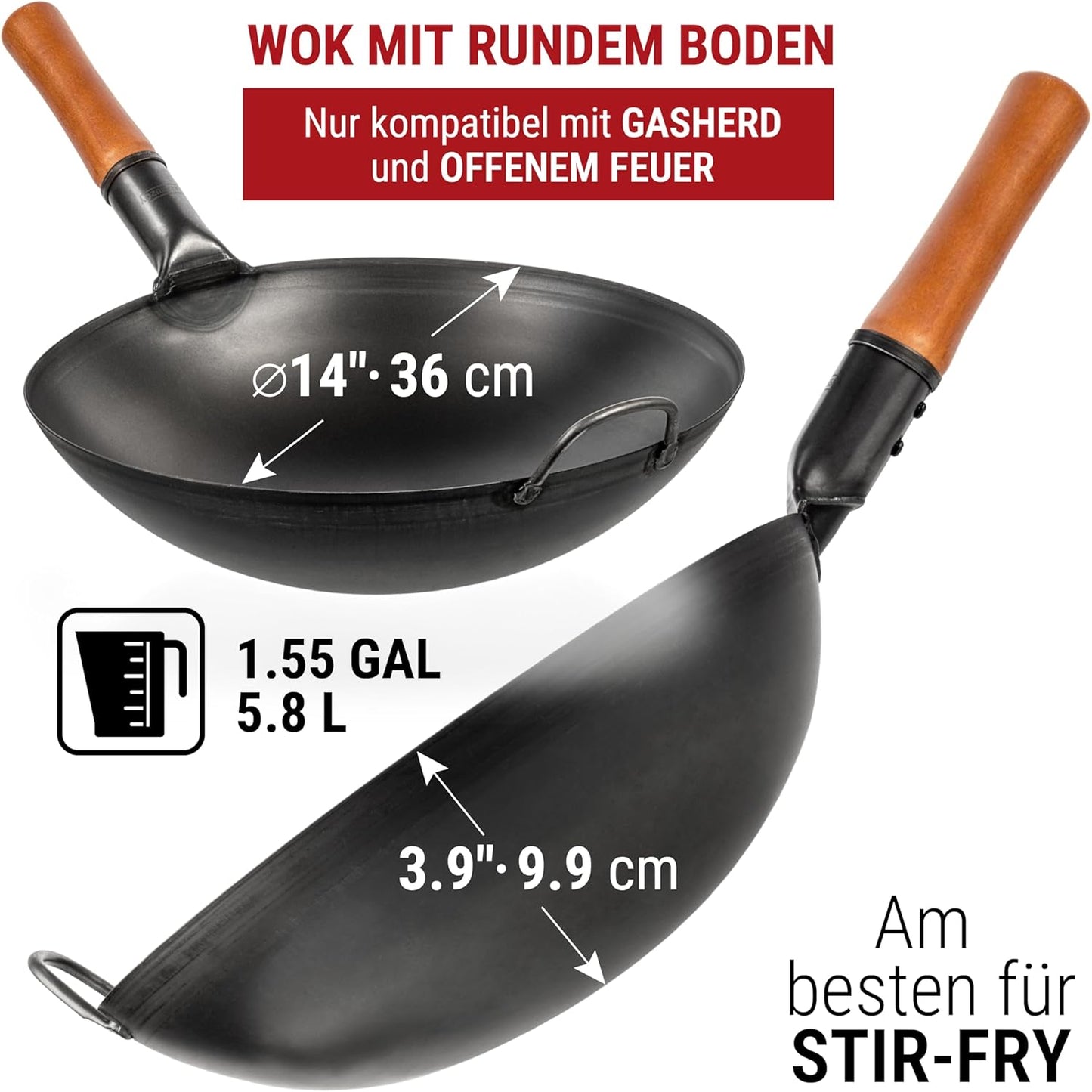 Wokpfanne
