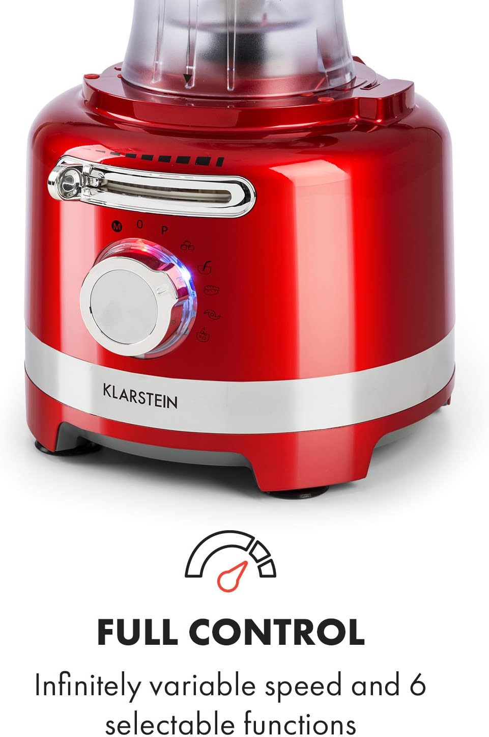 Multifunktionsmixer, Rot