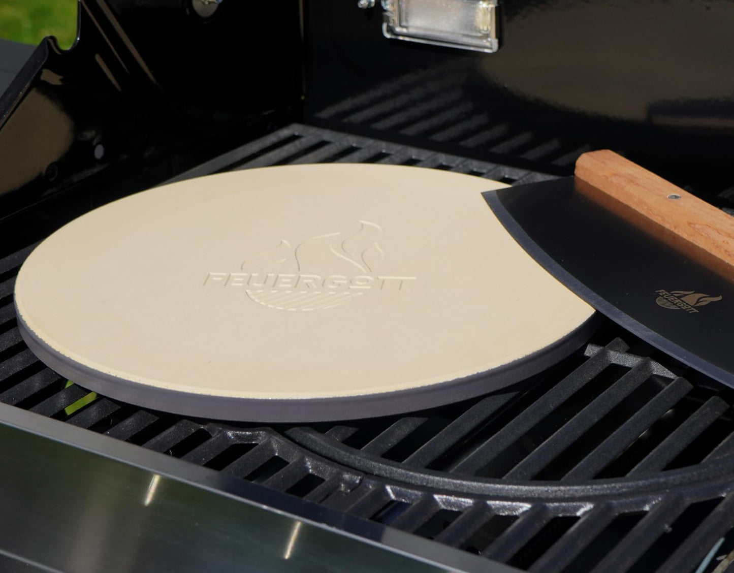 Pizzastein, 30,5 cm rund