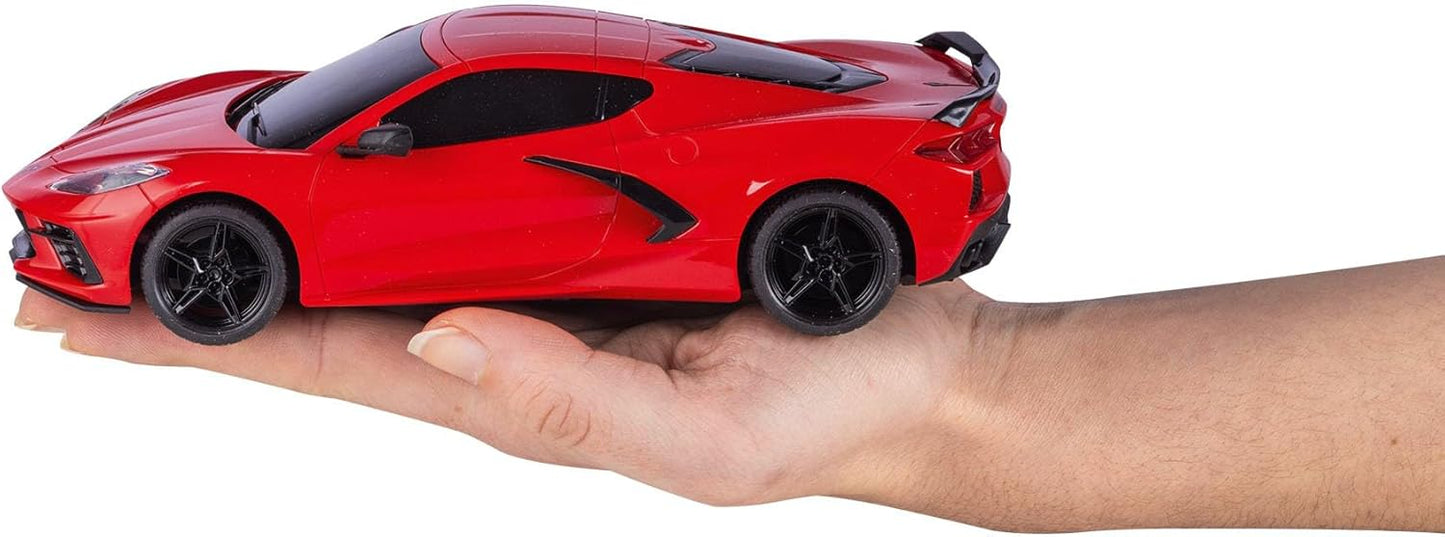 RC Scale Car Corvette C8