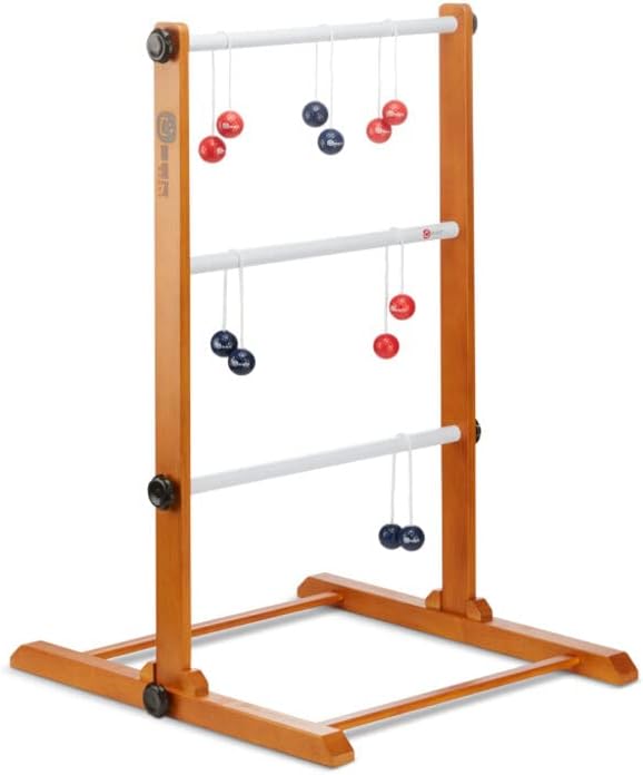 Profi Ladder Golf Set aus Hartholz (Modell 2021)