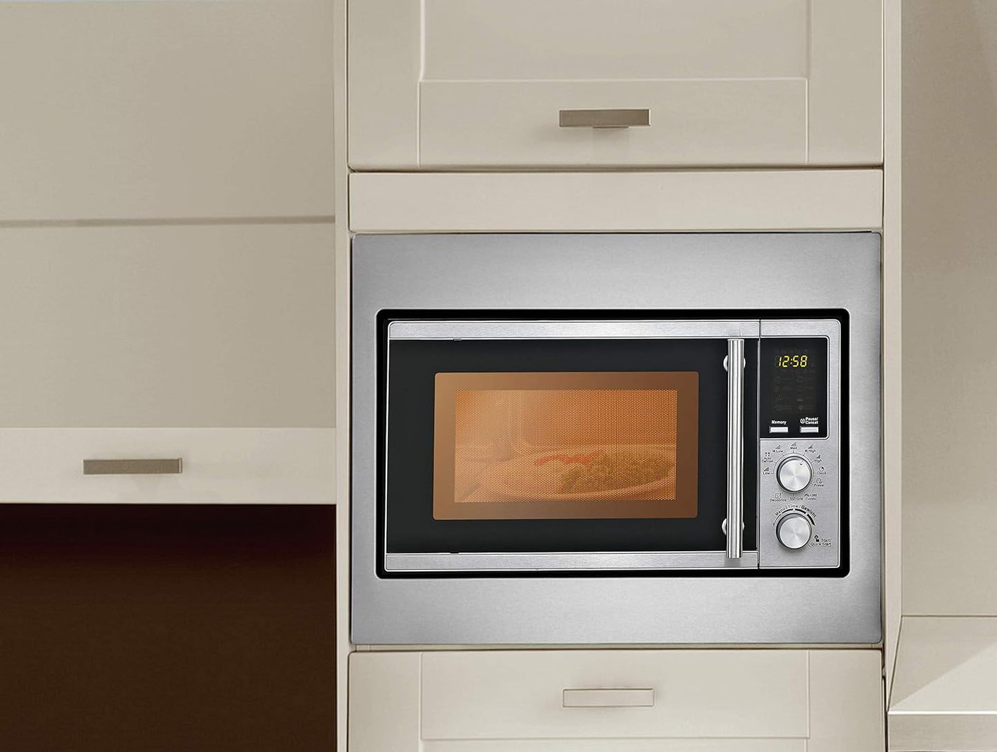 Mikrowellenofen EBM-G 880E mit Grillfunktion