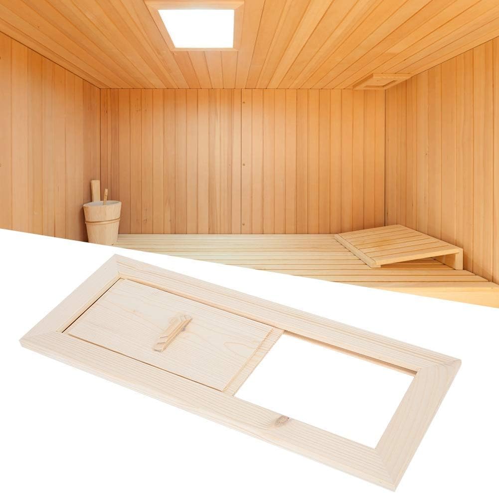 Sauna Lüftungsgitter Zubehör für Saunaräume