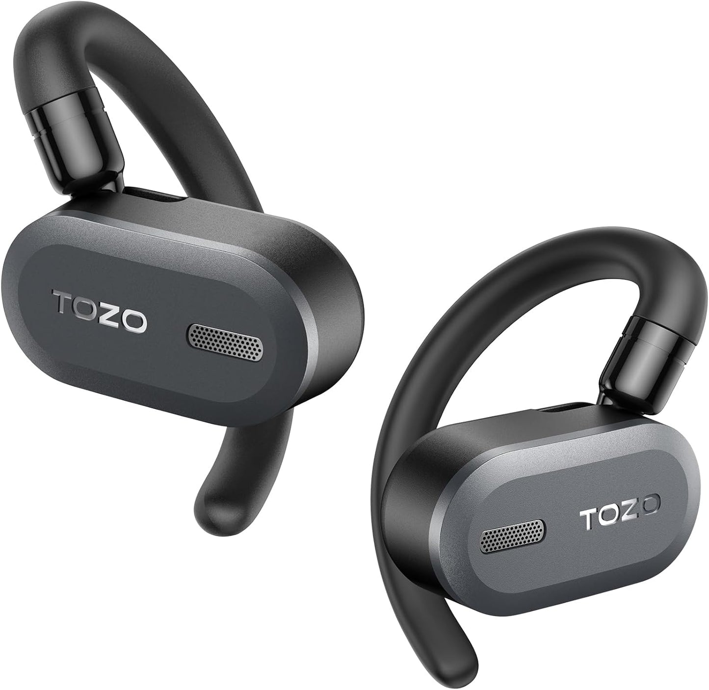 Open Ear Bluetooth Kopfhörer, Schwarz