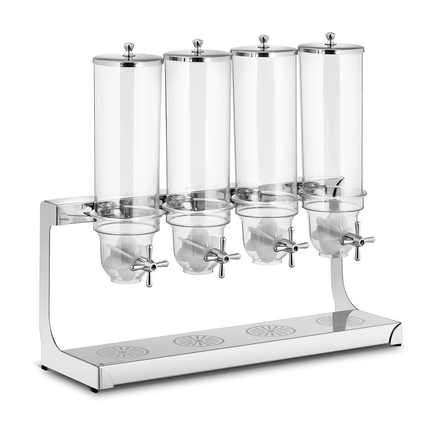 Müslispender mit 4 Behälter