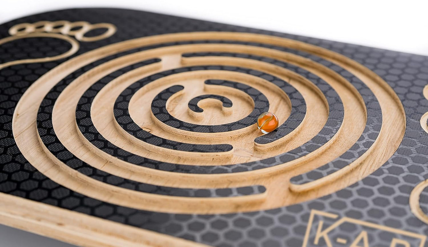 Balanceboard mit Labyrinth