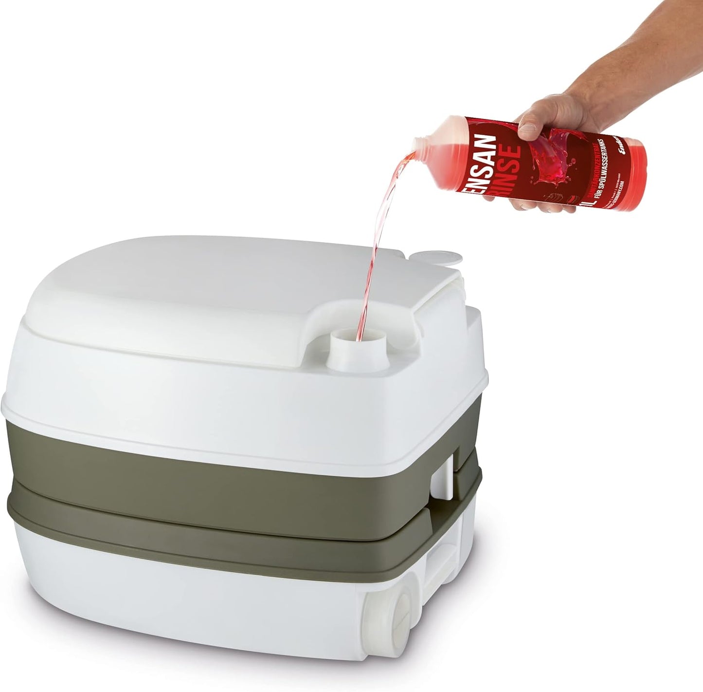 Campingtoilette Comfort mit Trennsystem, Campingtoilette COMFORT