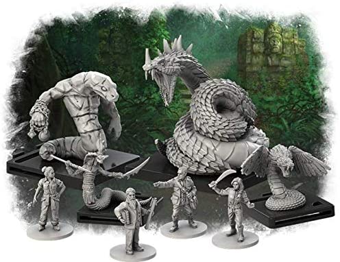 Villen des Wahnsinns - Pfad der Schlange, Brettspiel, 2. Erweiterung Pfad der Schlange