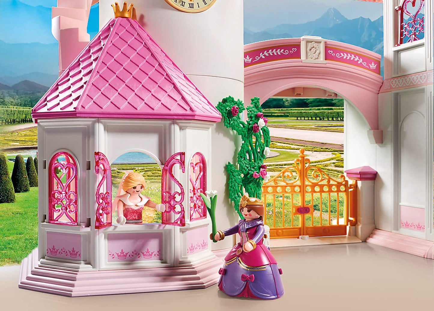 70447 Princess Grosses Prinzessinnenschloss, Konstruktionsspielzeug, Grosses Schloss der Prinzessinnen
