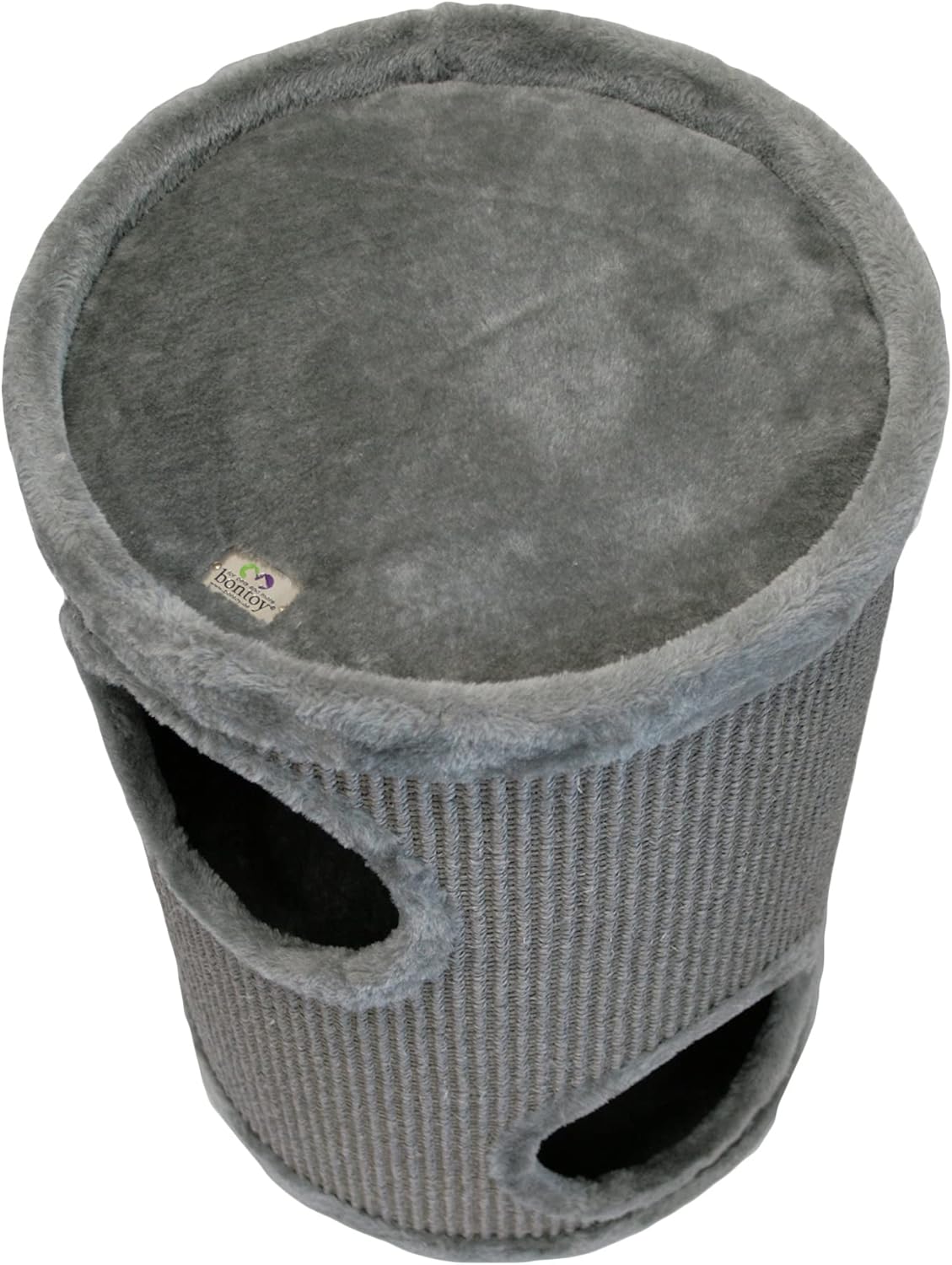 Kratztonne Buddy mit Liegebett und Höhlen