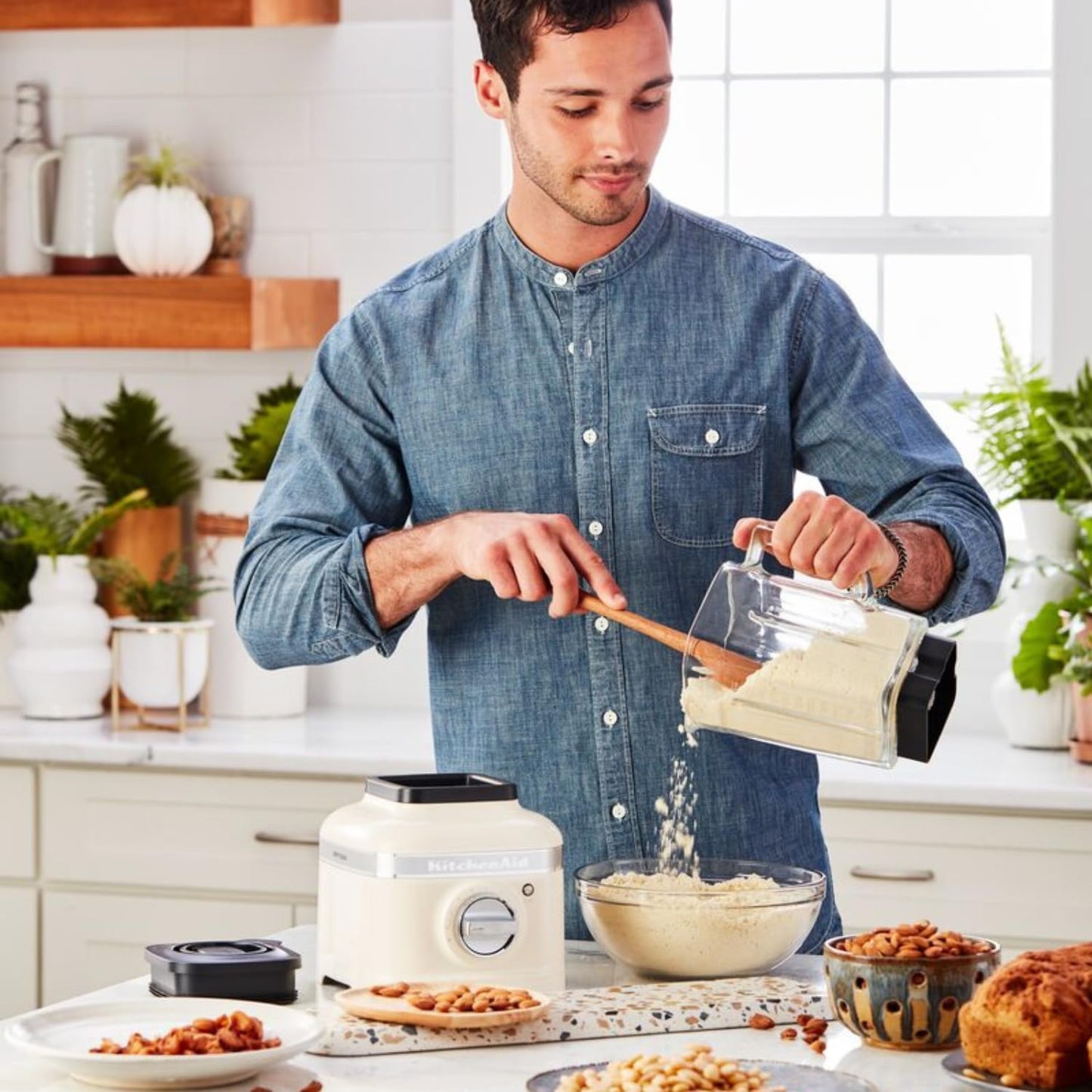 ARTISAN K400 Standmixer, Almond Cream Standmixer