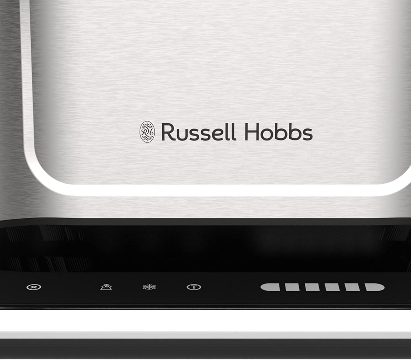 Toaster mit digitaler Touch-Bedienfläche, Toaster