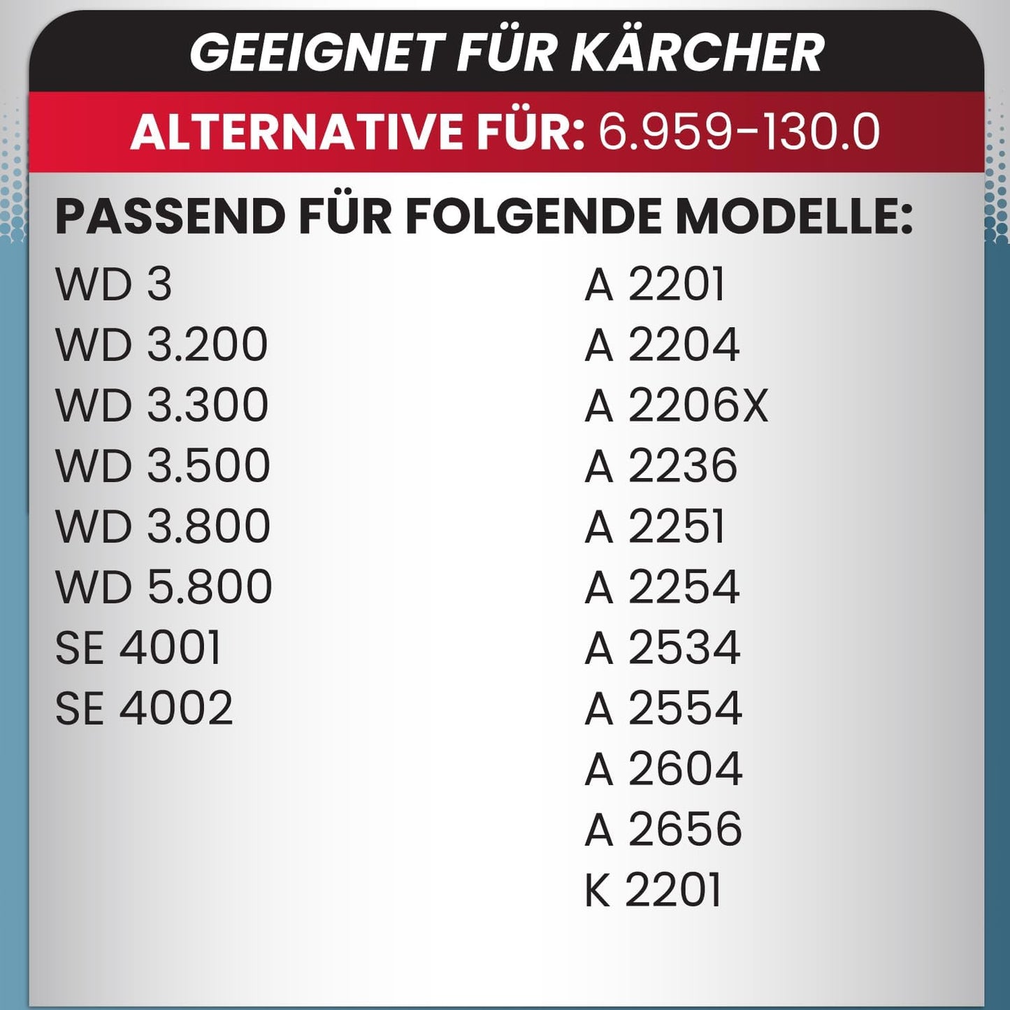 Staubsaugerbeutel KA 32 für Kärcher SE 400x-Serie, 10 Beutel für SE 4002