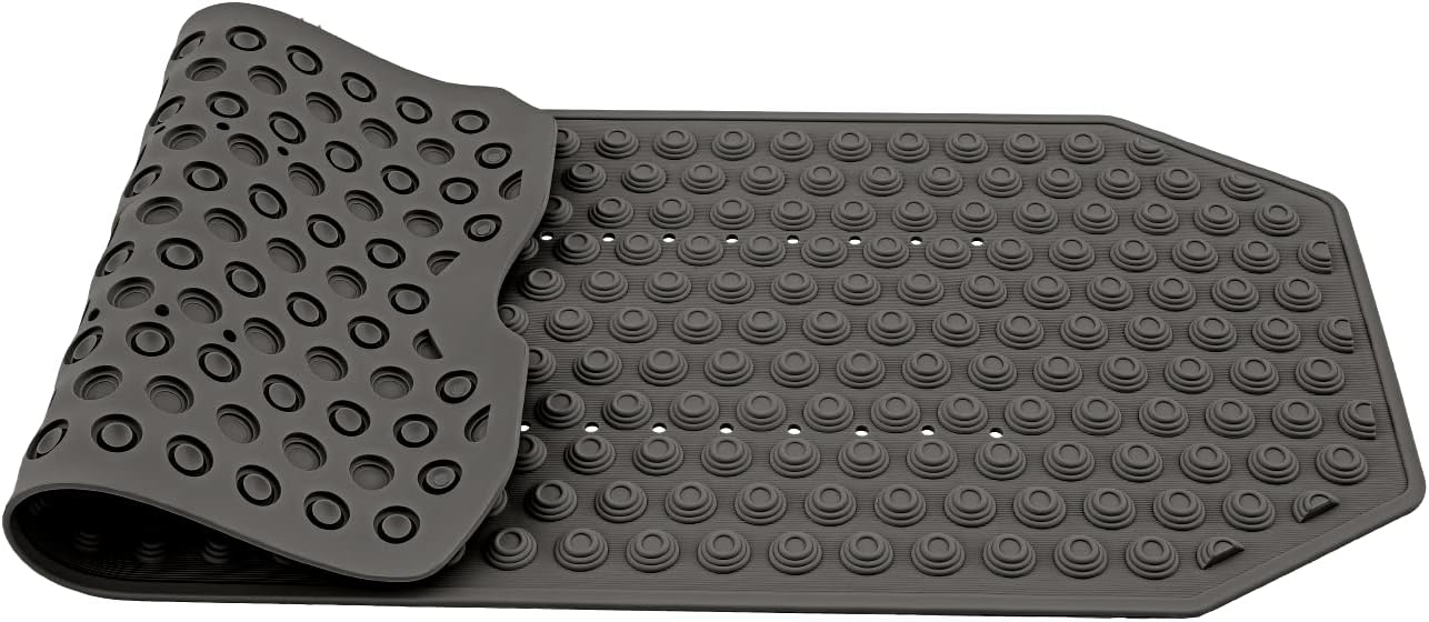 Antirutsch Badewanneneinlage 40x103cm, Schwarz Secure