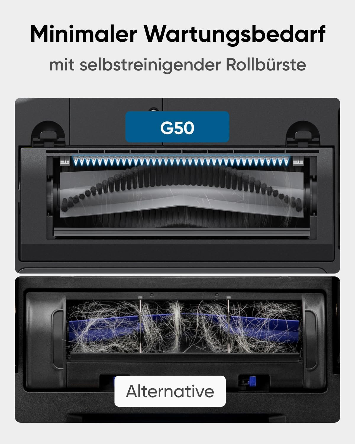 Saugroboter mit 4000Pa Saugkraft, eufy G50
