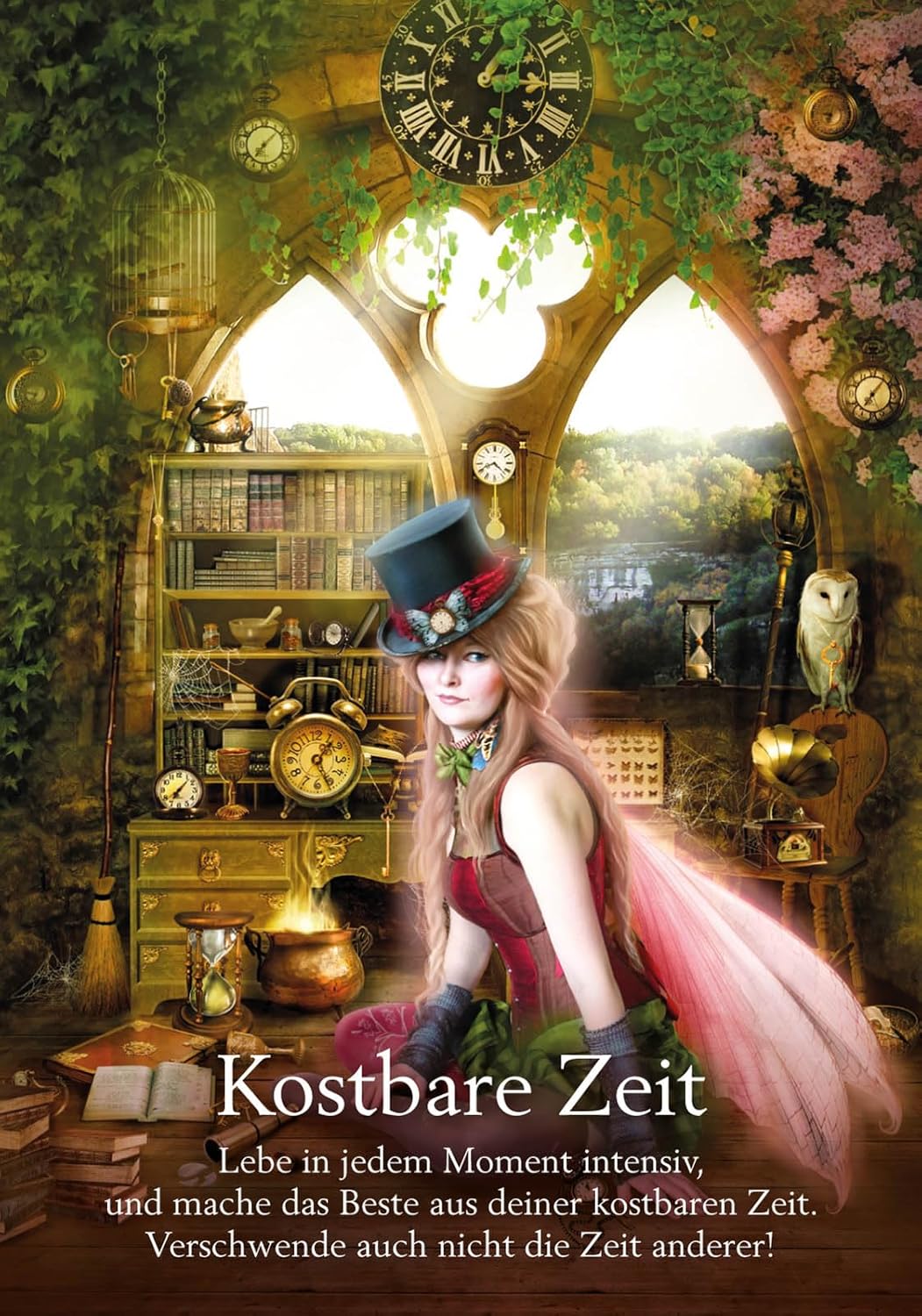 Orakel der Feen, Taschenbuch