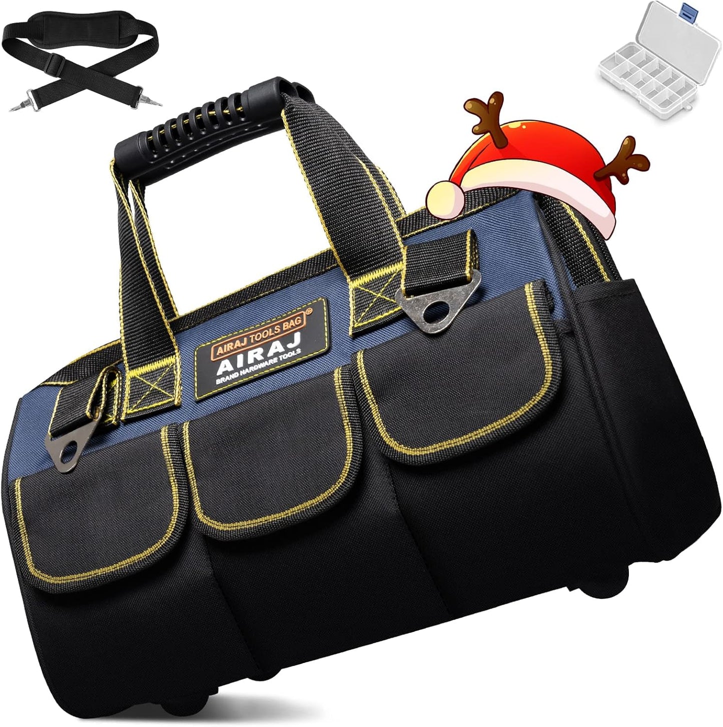 Werkzeugtasche mit 14 Fächern (36×21×26cm), 36×21×26cm