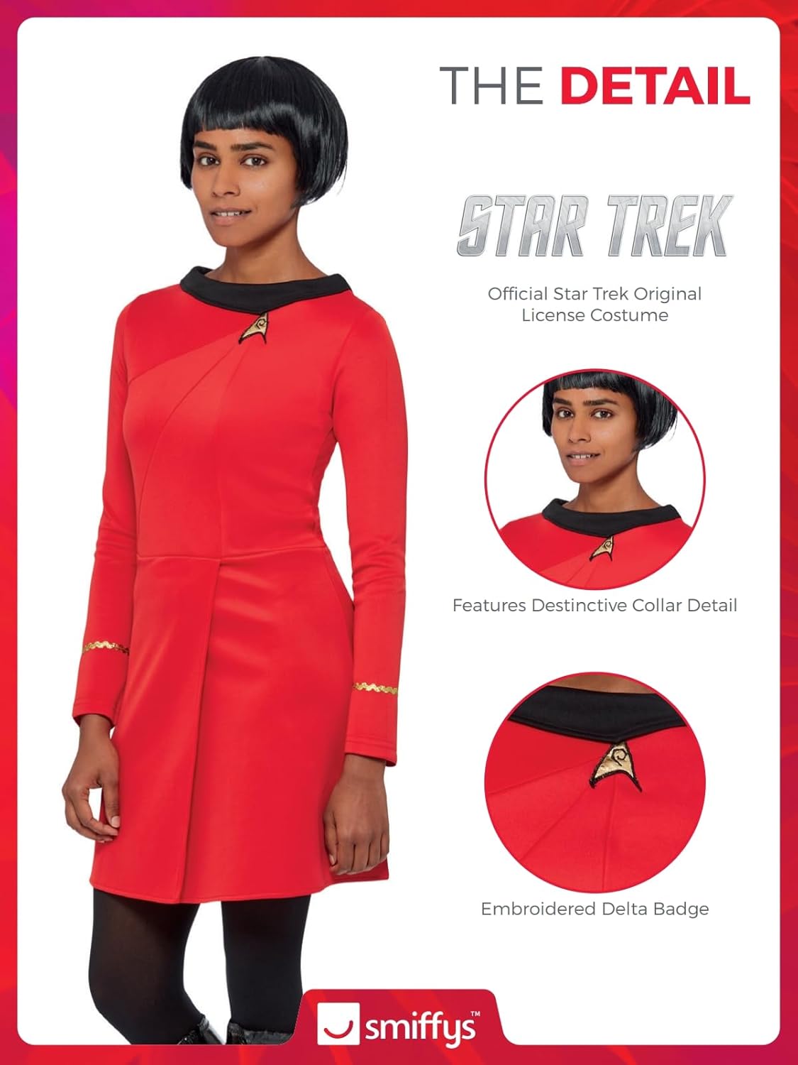 Star Trek Uniform Kostüm, L