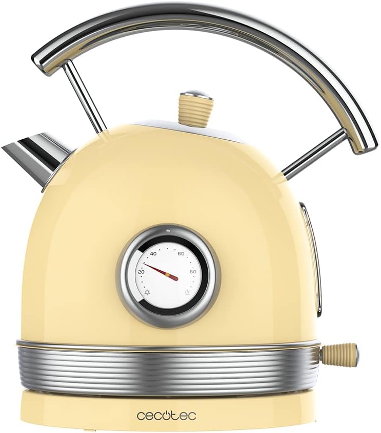 Wasserkocher ThermoSense 420, Yellow