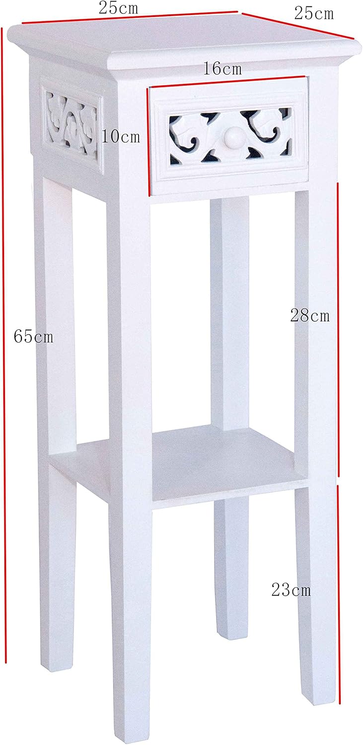 Ablage mit Schublade