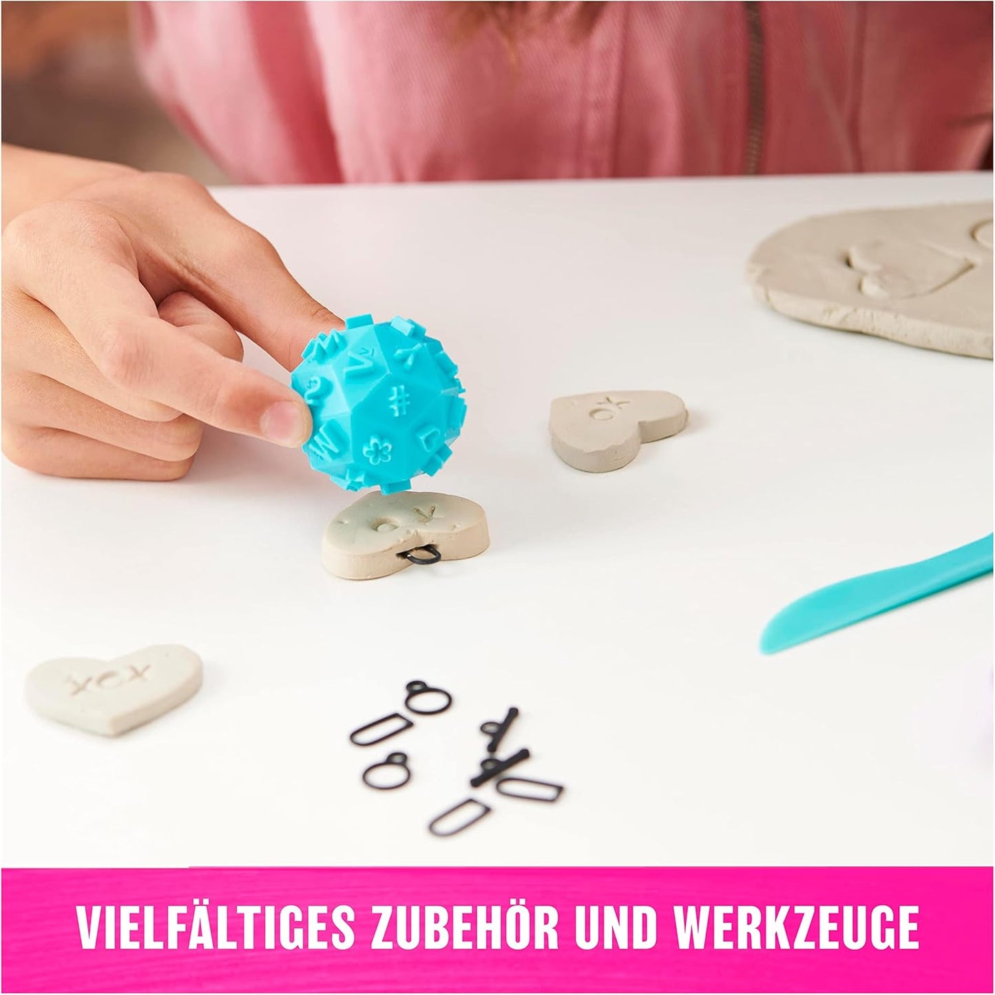 Clay Your Way Töpferset, Pottery Cool Clay Craft Kit