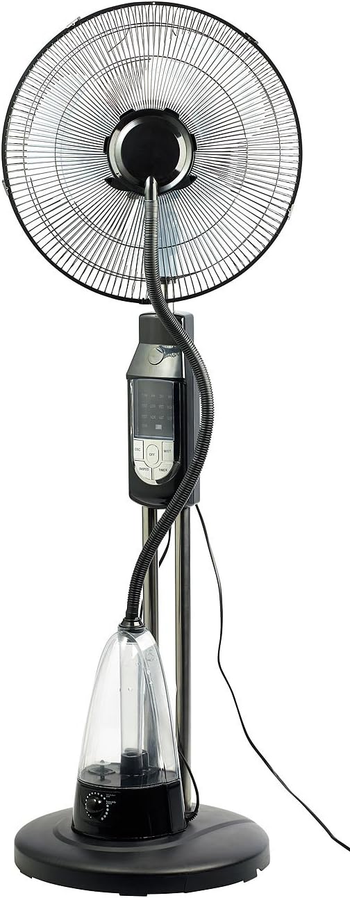 Sprühnebel-Standventilator