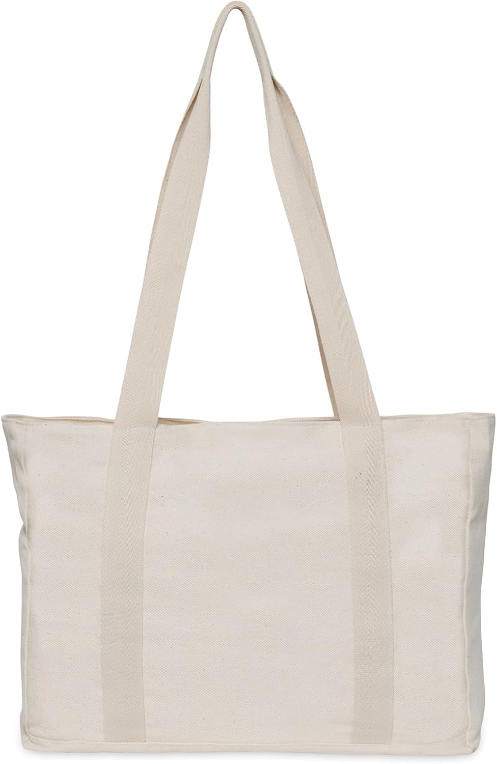 Wickeltasche Shopper Twill, Twill, Natural