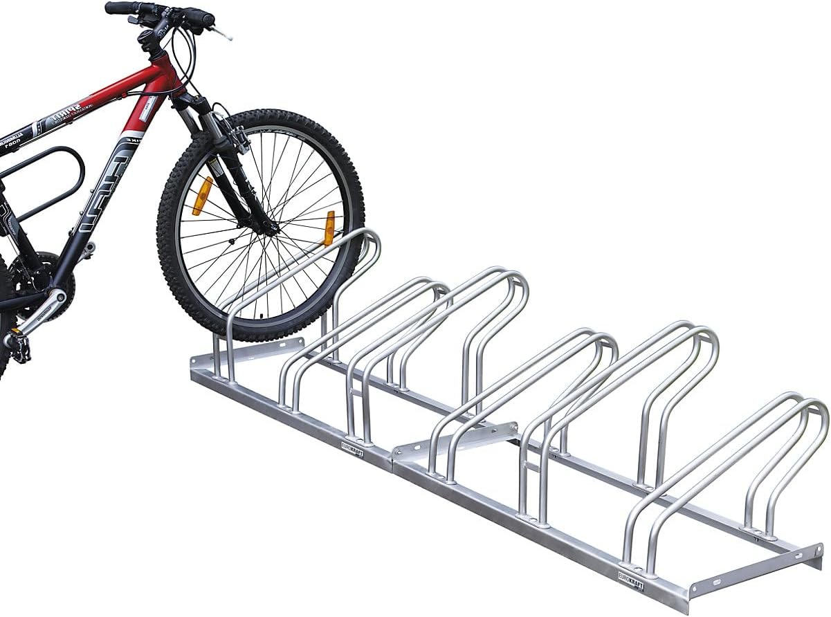 Veloständer mit 5 Stellplätzen