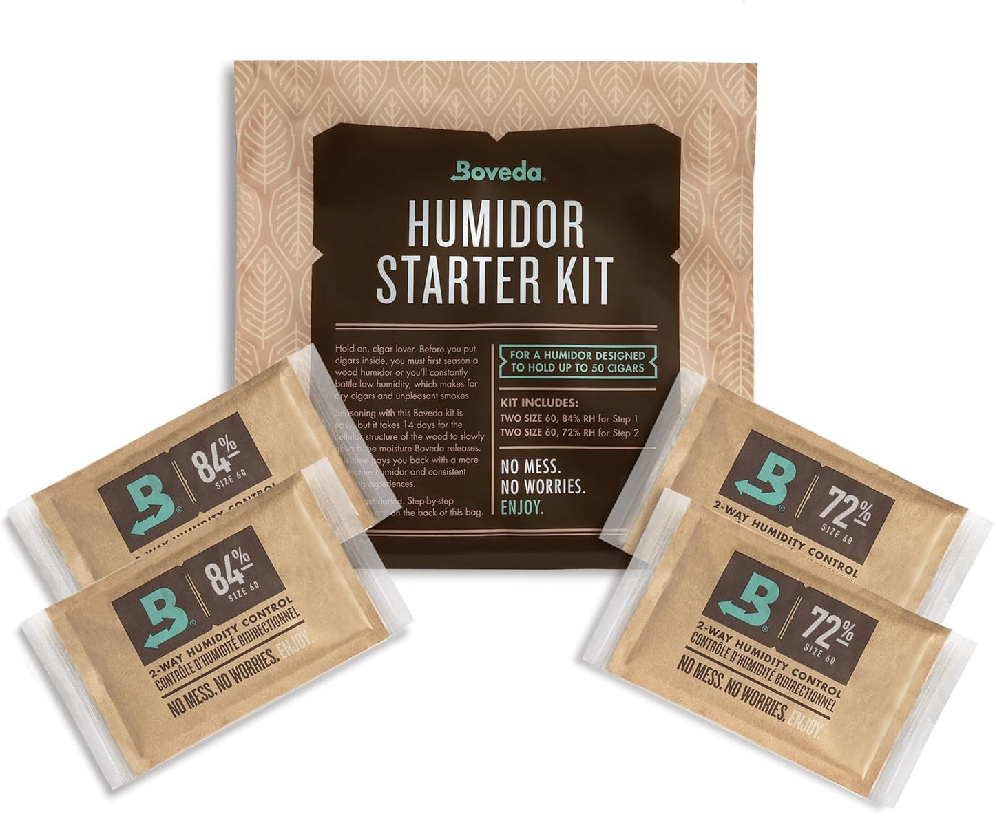 Humidor-Befeuchter-Starter-Set