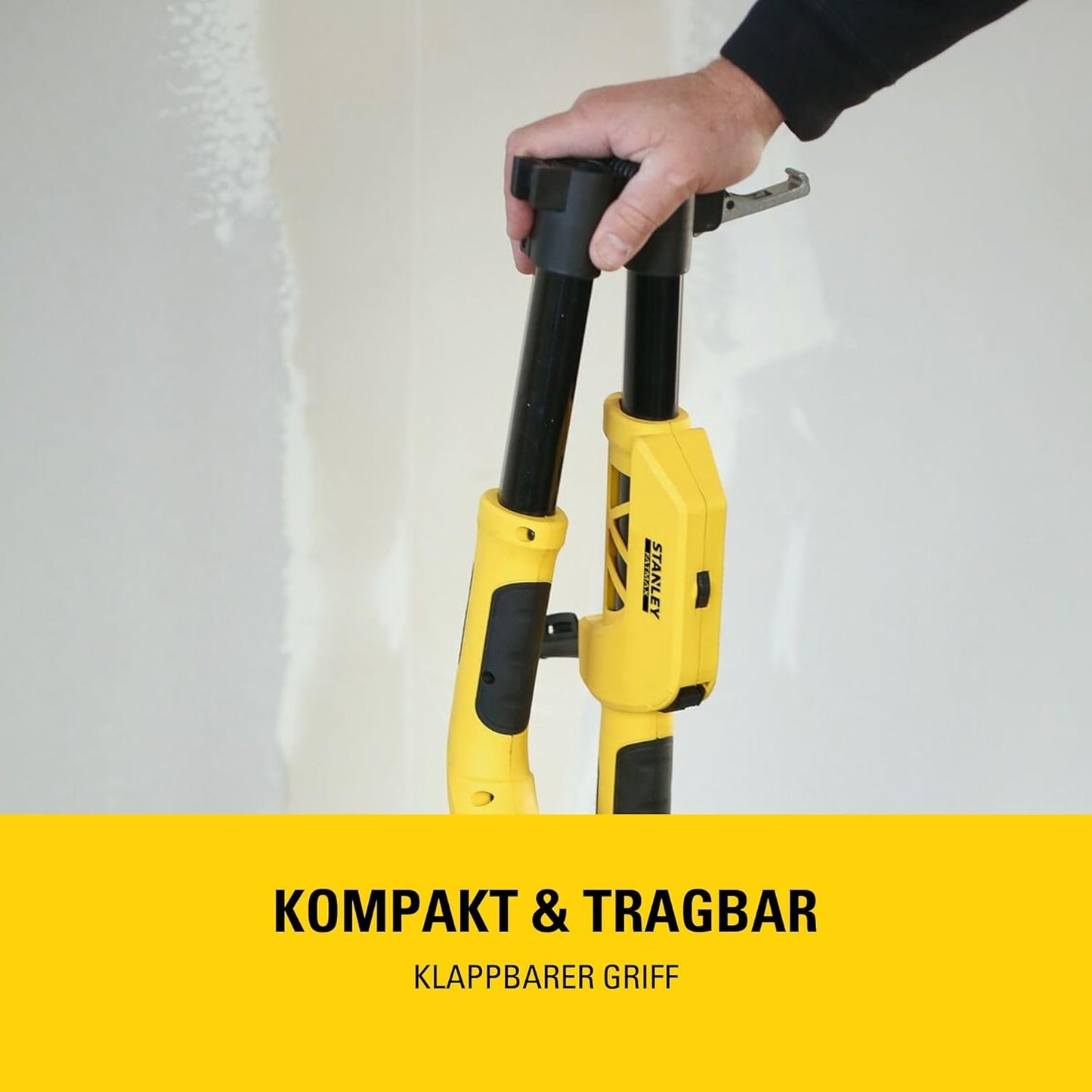 Trockenbauschleifer SFMEE500S mit Schleifscheibe und Tasche