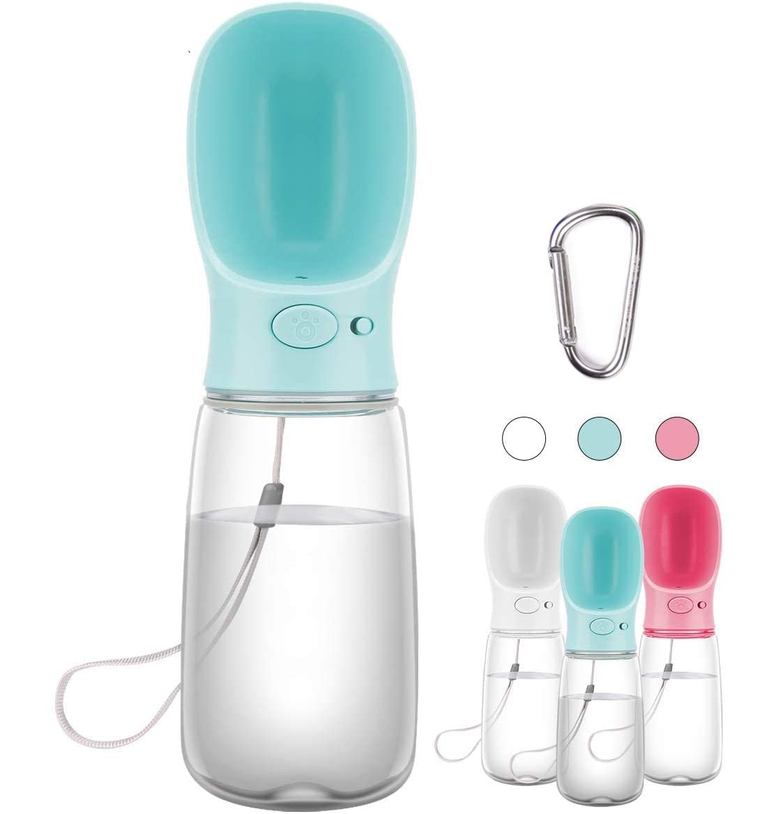 Hundetrinkflasche, 550 ml Blau