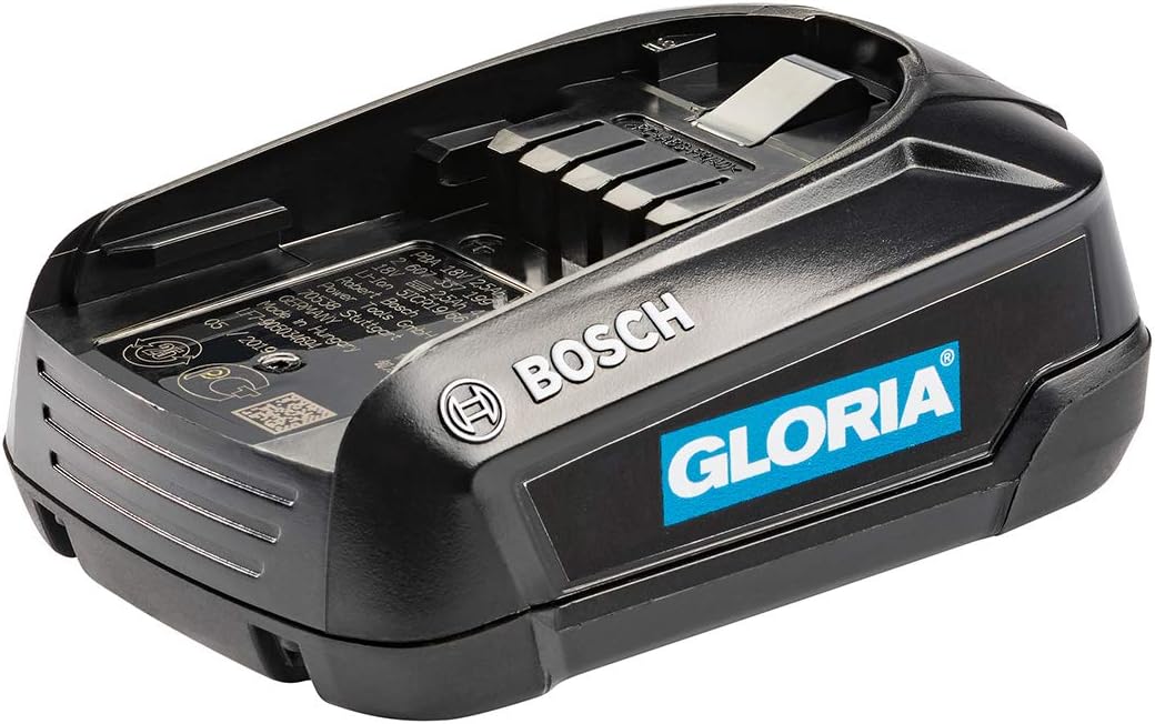 Akku 18V für Gartengeräte, 2.5 AH BOSCH Akku