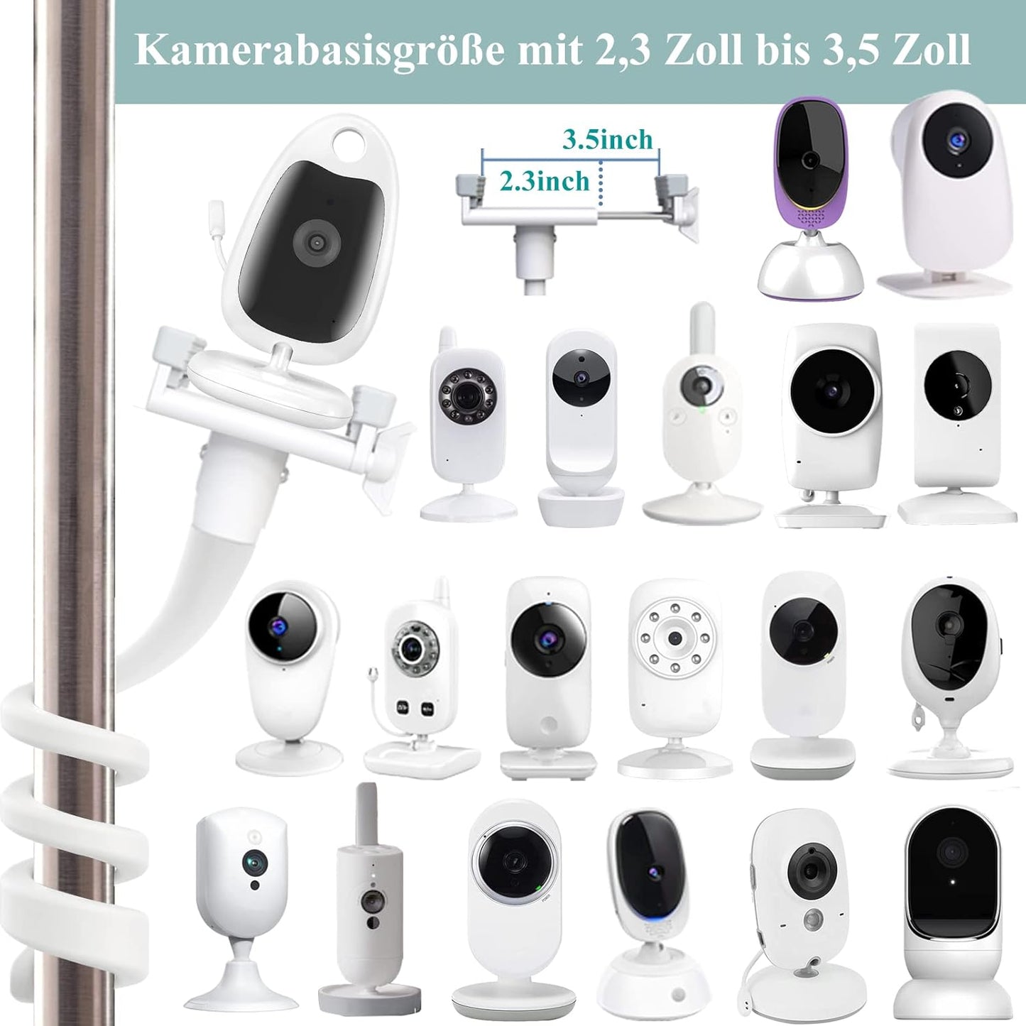Babyphone Halterung ‎DE-H03, 18.5 Zoll