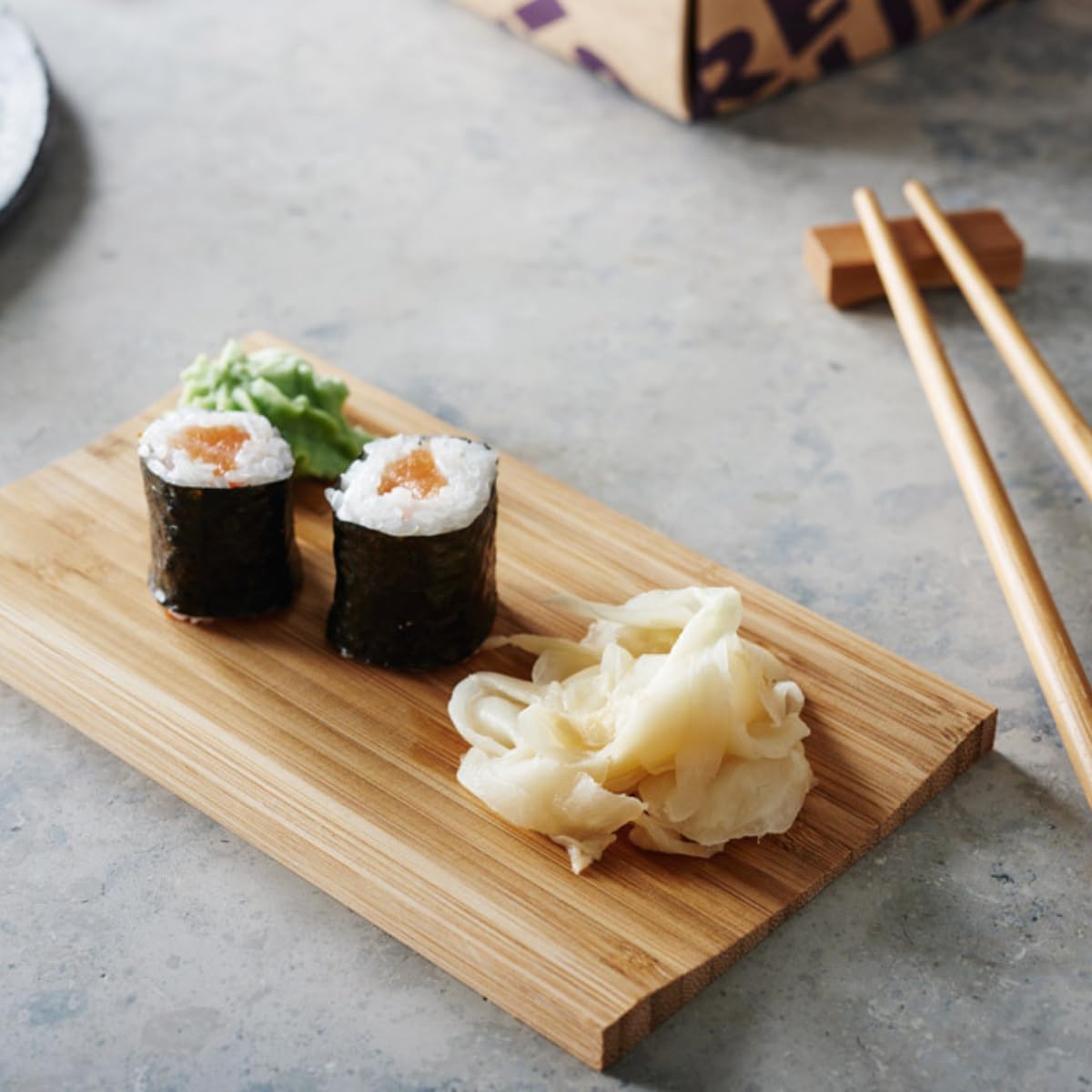 Sushi Servier Set, Set für 4 Personen