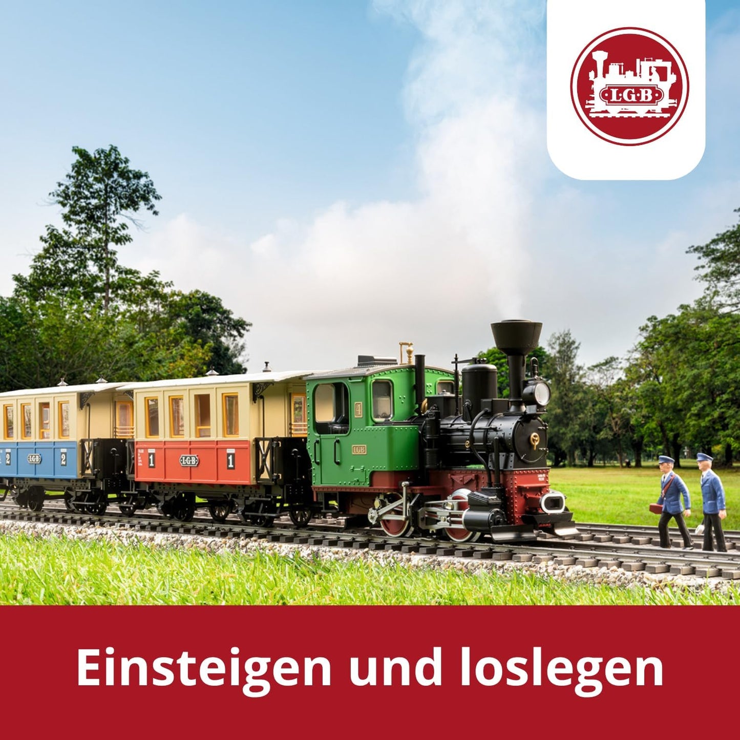 Startset Personenzug