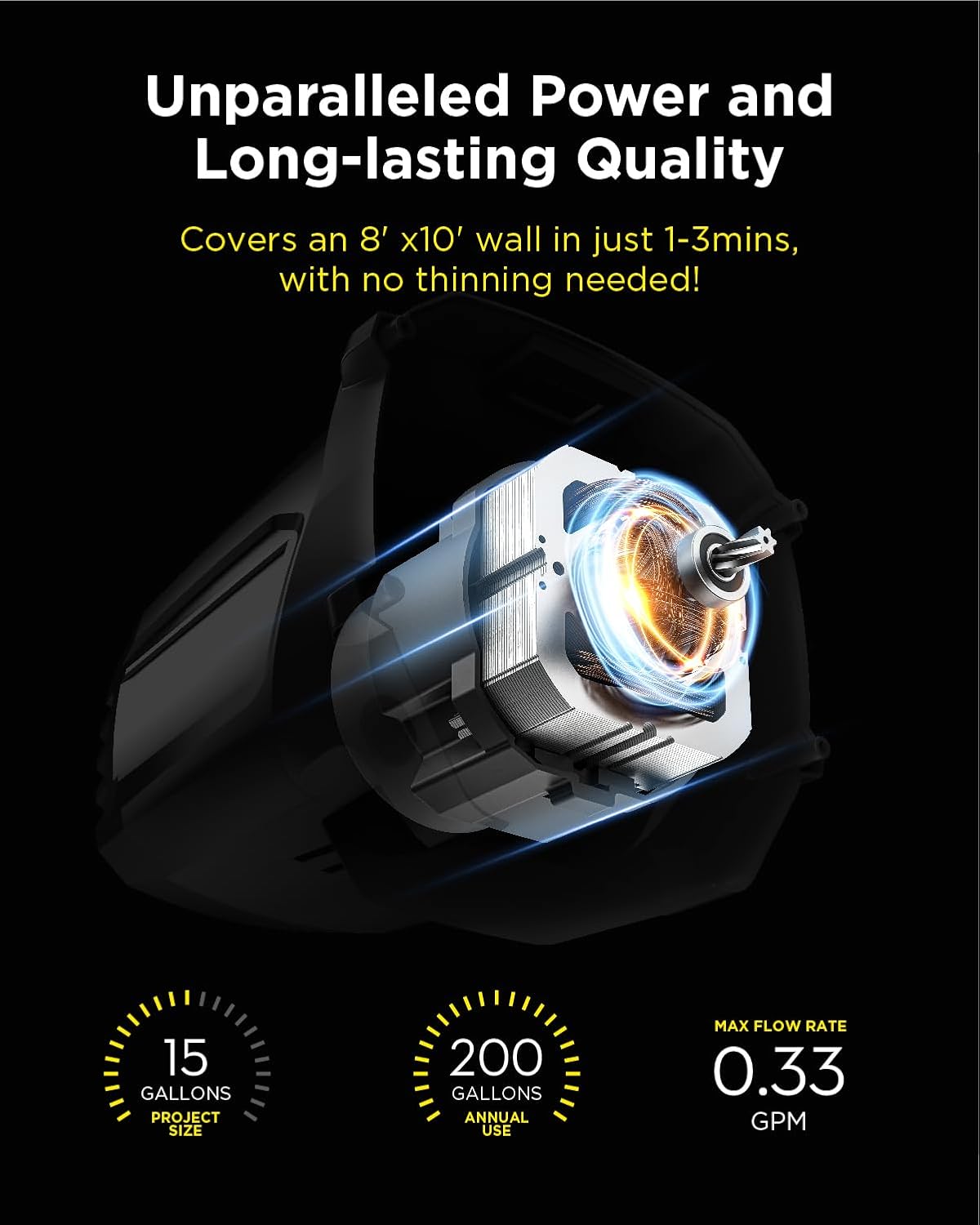 Airless Farbsprüher MaXpray M3 Plus, MaXpray M3 2024 Version