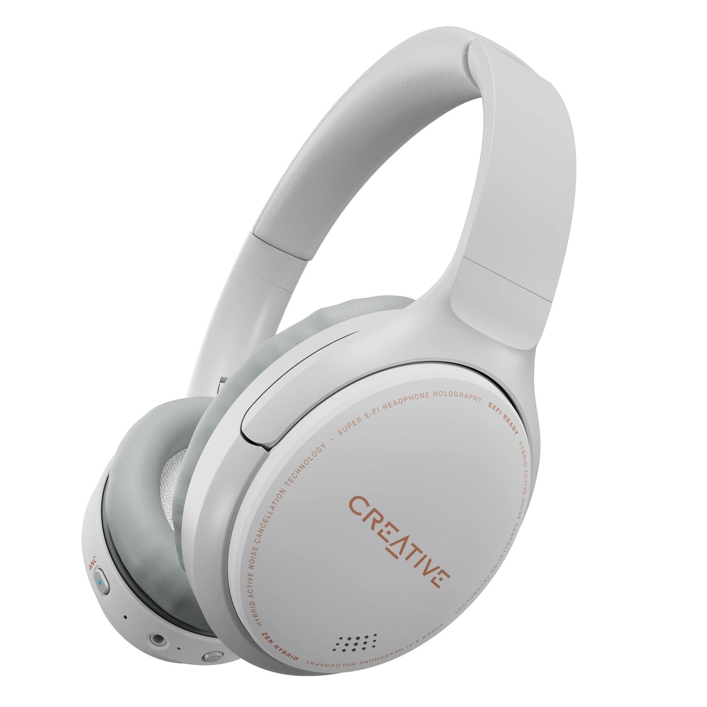 Zen Hybrid, Kopfhörer, White