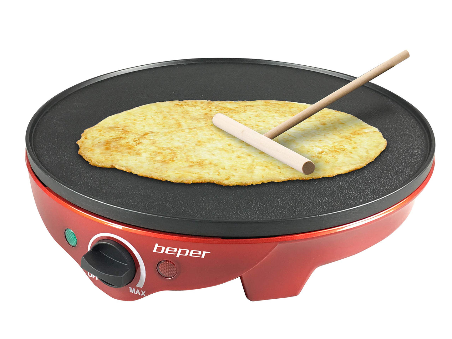 Crepes Maker BT.700Y, Elektrischer Crêpe-Maker ohne Griff