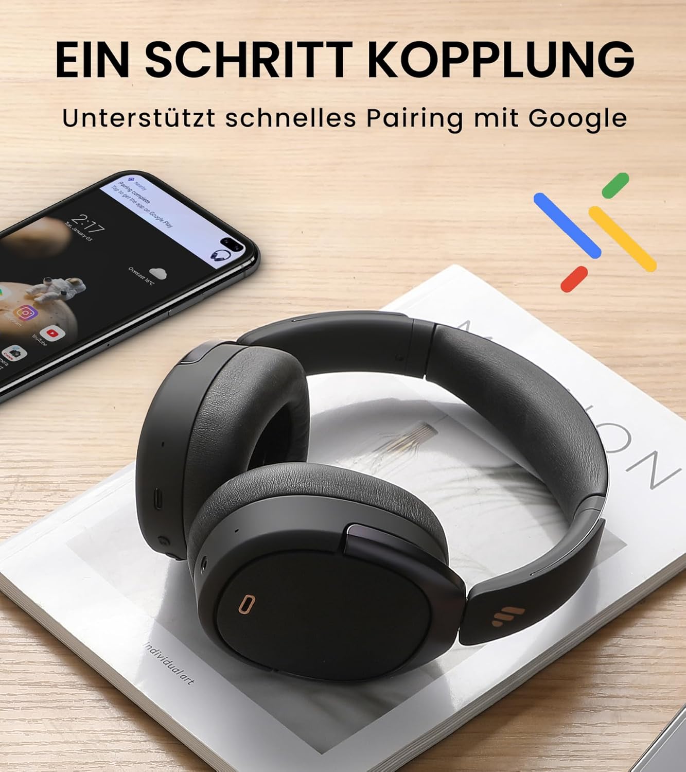 WH950NB Bluetooth Kopfhörer, Schwarz