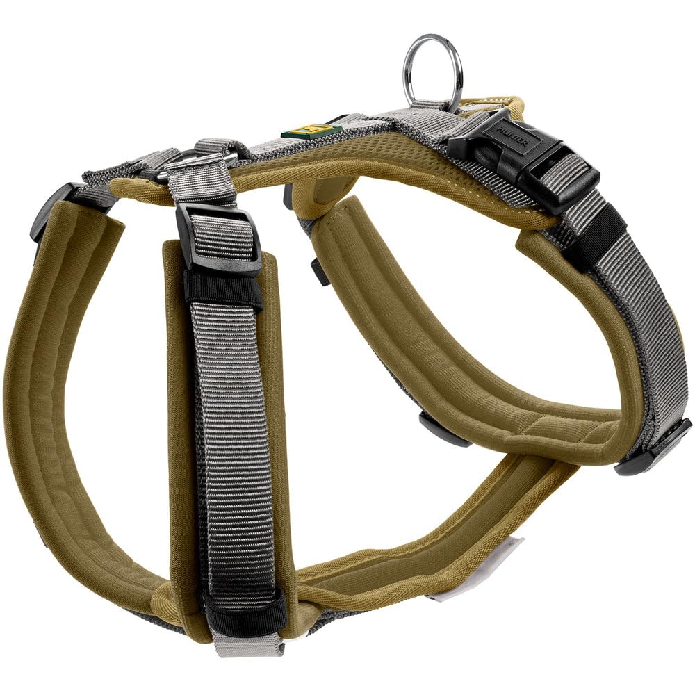 Hundegeschirr Maldon UP, oliv/grau XS