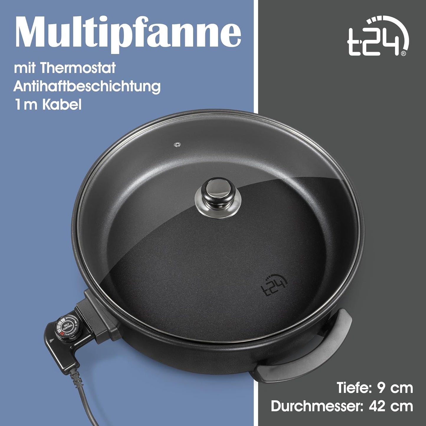 Elektrische Partypfanne
