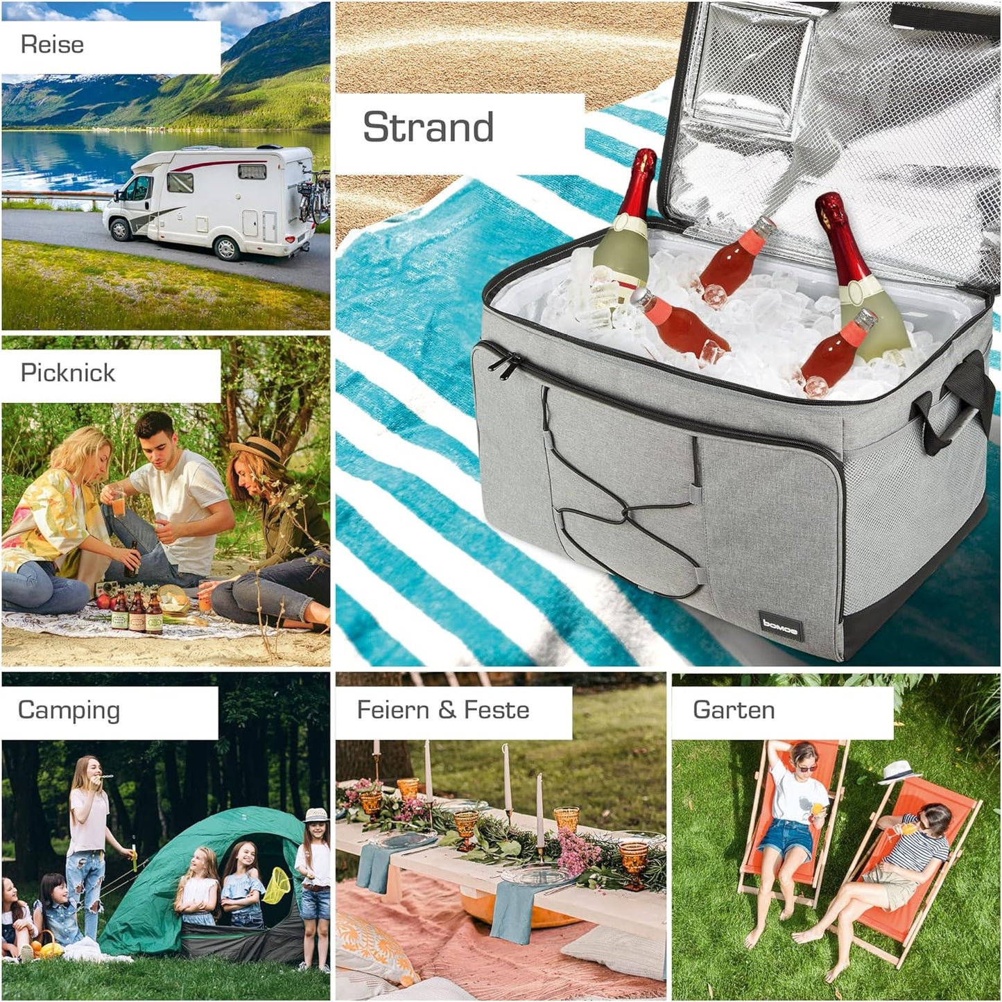 IceBreezer, Grau - Grösse L: 52l