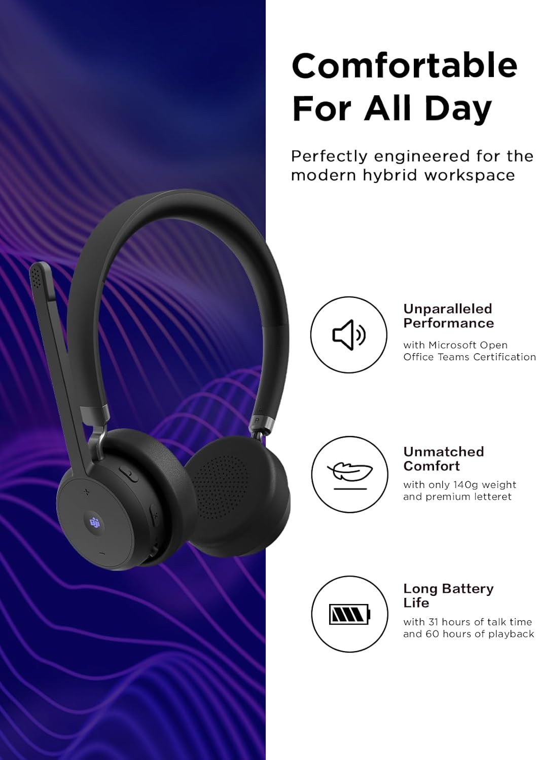 On-Ear Bluetooth Headset