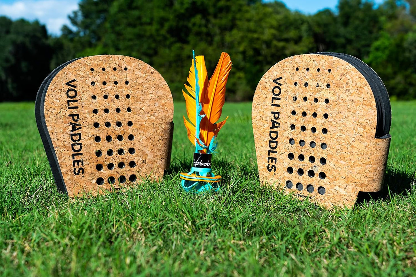 Voli Paddle-Set mit Oversize-Shuttlecock