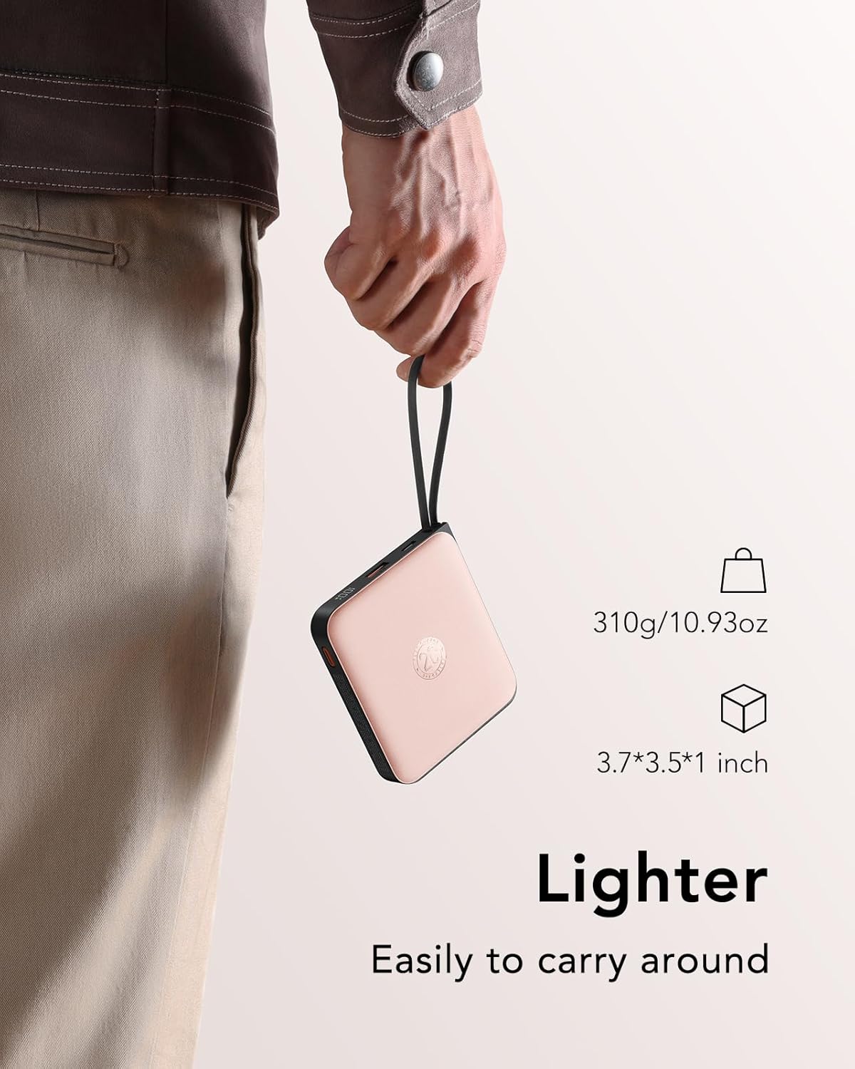 Powerbank, Rosa