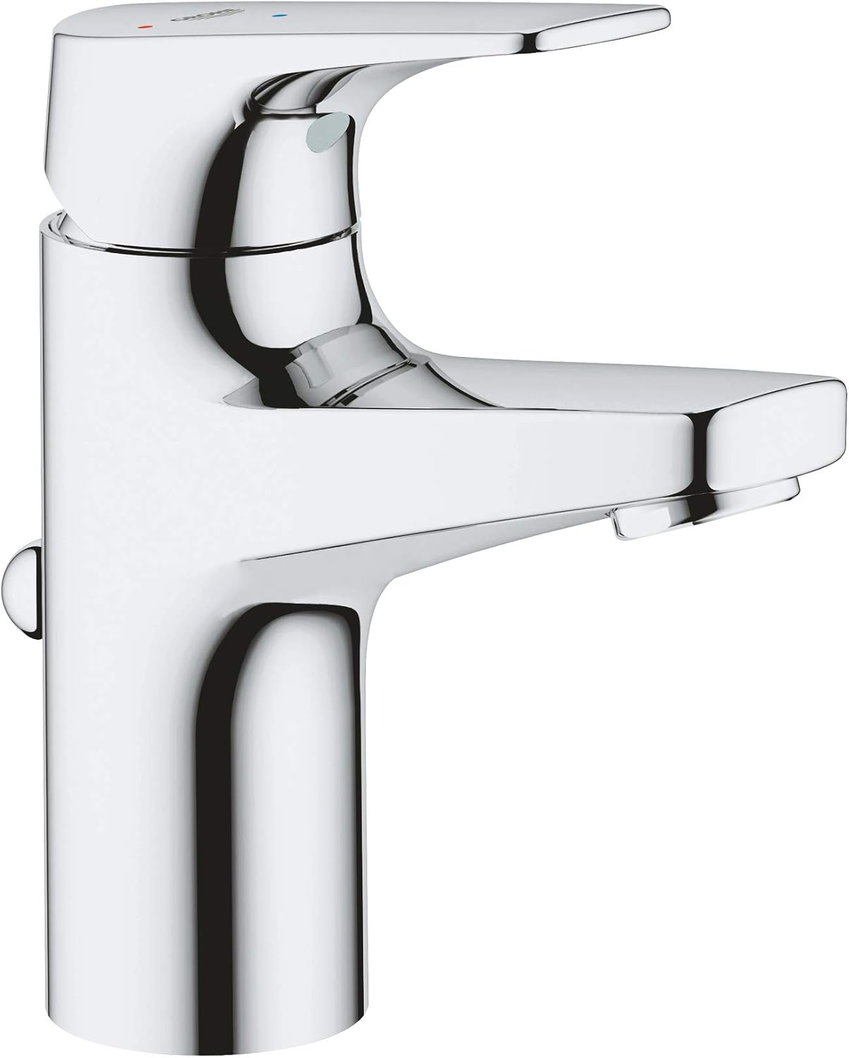 GROHE Start Flow Waschtischarmatur, S-Size (Start Flow) Mit Zugstange Single