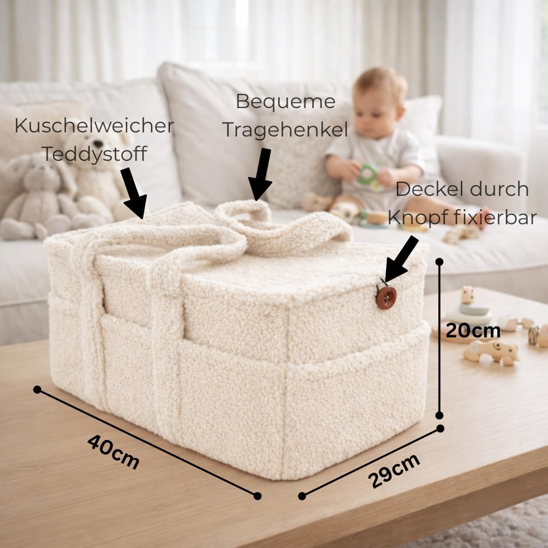Wickel-Organizer Set, Beige 2
